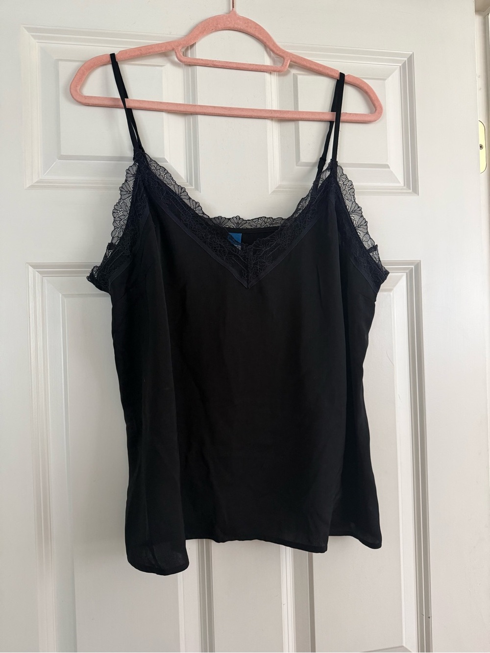 Lace-Trim Cami